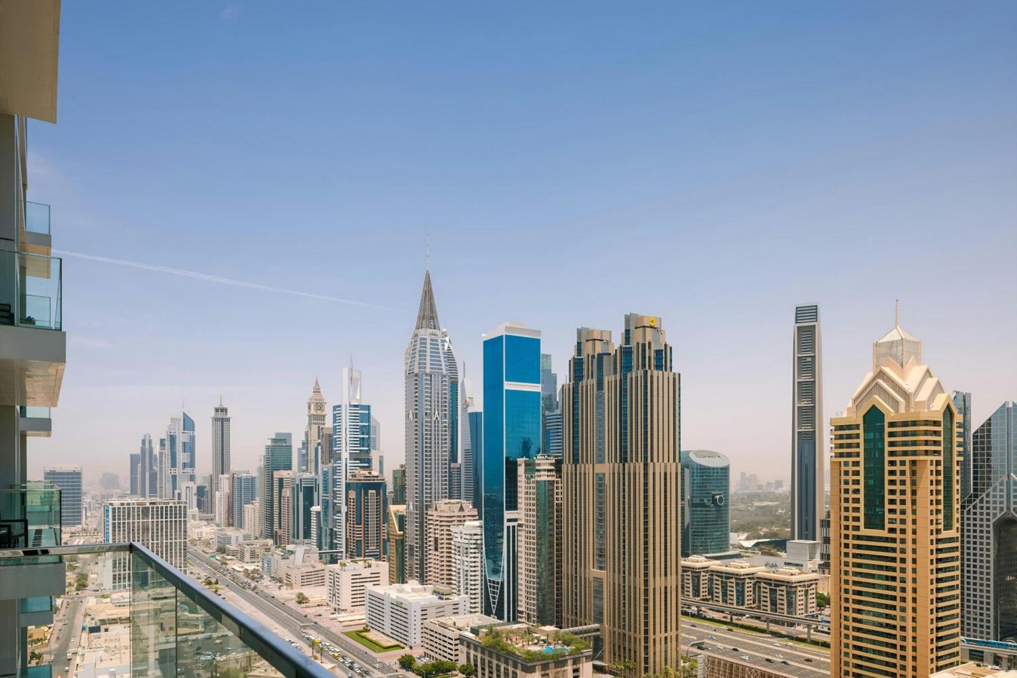 Sonder By Marriott Bonvoy Downtown Towers Apartments Dubai Exterior foto