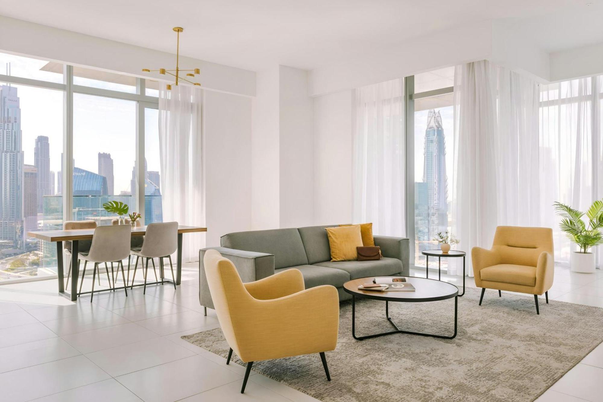 Sonder By Marriott Bonvoy Downtown Towers Apartments Dubai Exterior foto