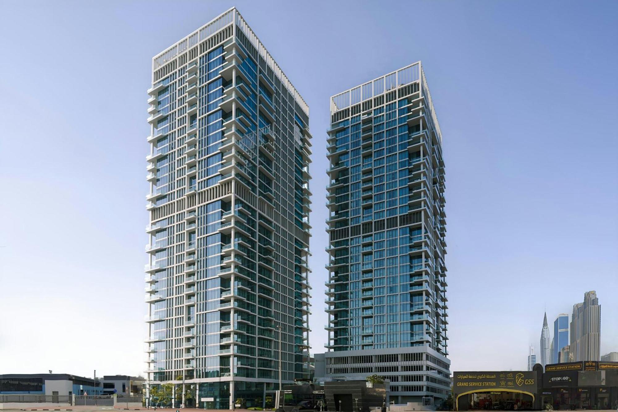 Sonder By Marriott Bonvoy Downtown Towers Apartments Dubai Exterior foto