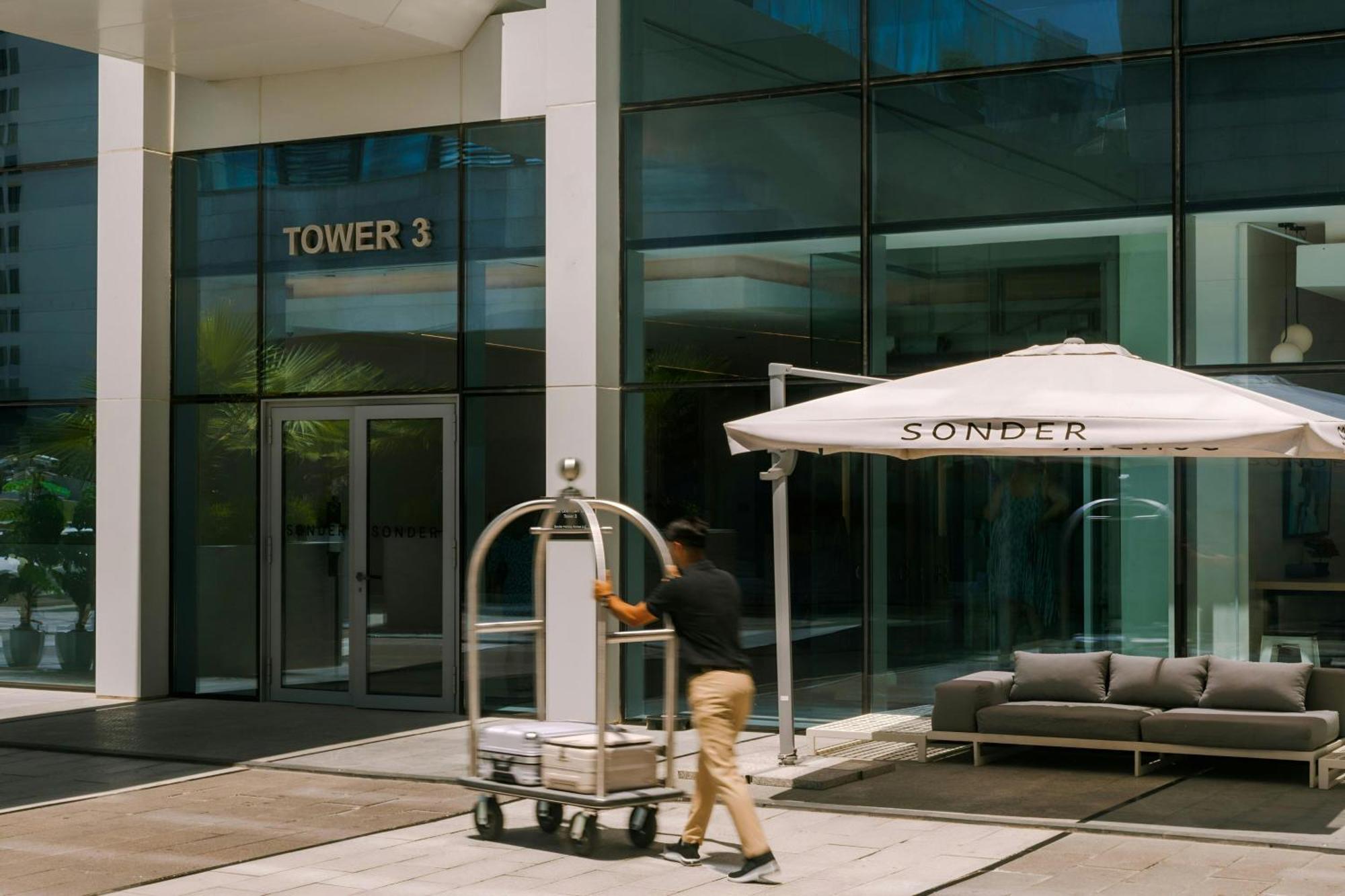 Sonder By Marriott Bonvoy Downtown Towers Apartments Dubai Exterior foto